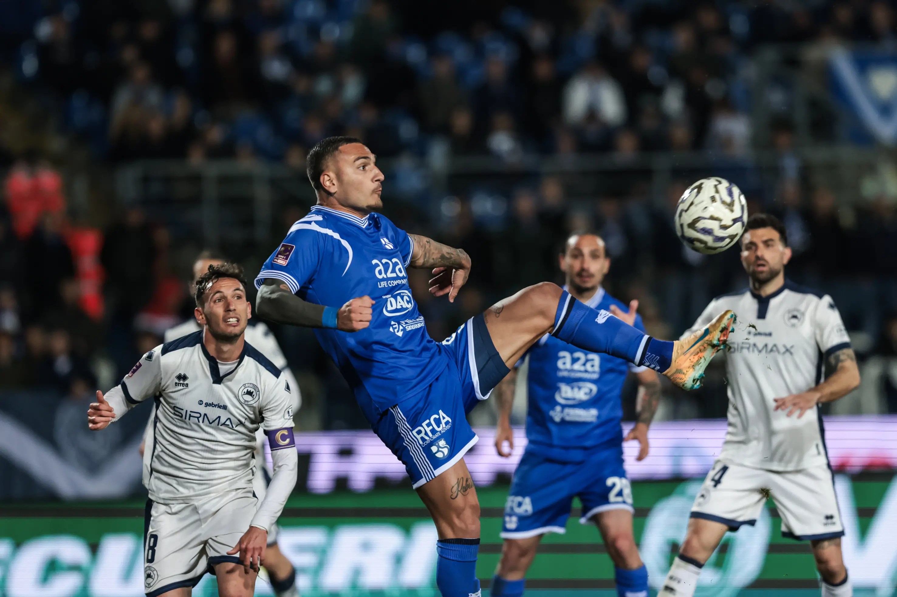 Serie C, gli scatti di Union Brescia-Cittadella
