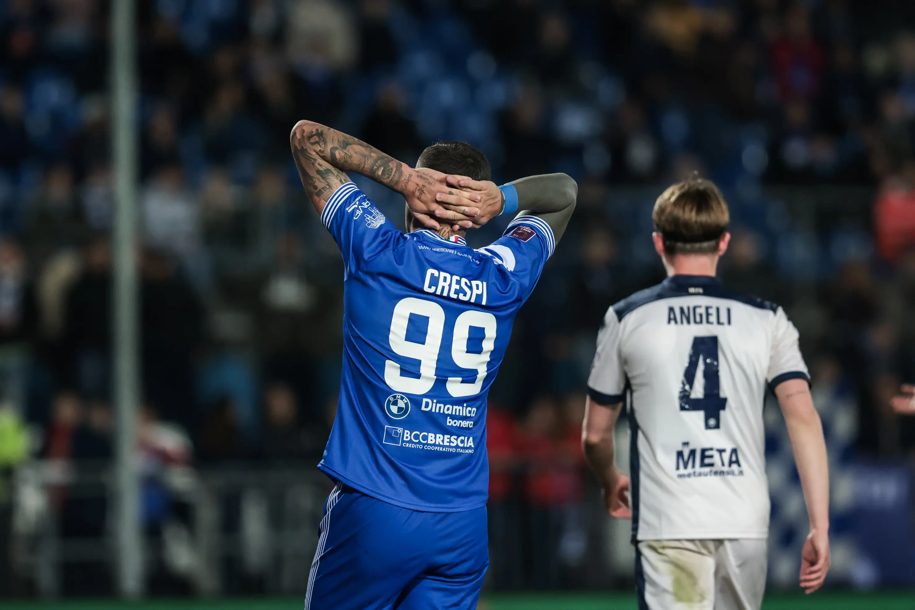 Serie C, gli scatti di Union Brescia-Cittadella