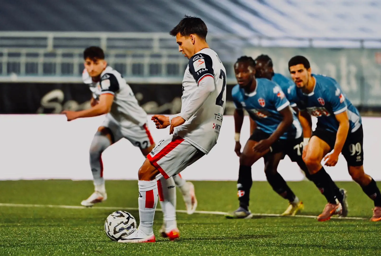 Serie C: le immagini di Novara-Lumezzane