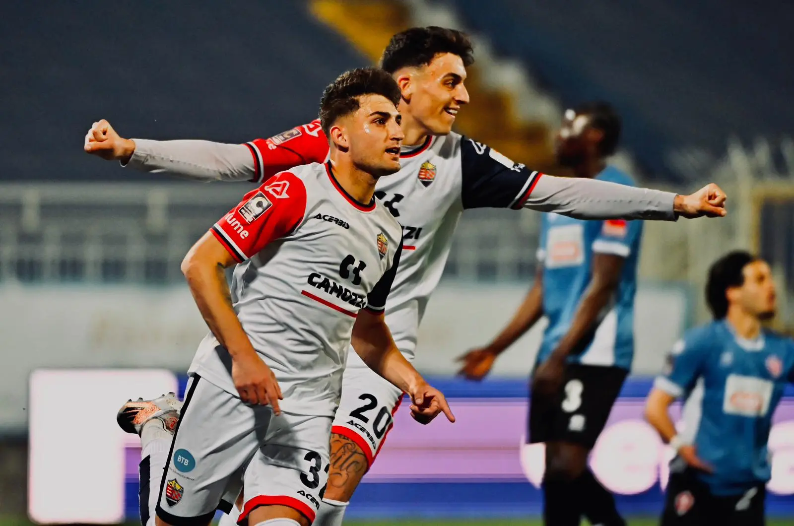 Serie C: le immagini di Novara-Lumezzane