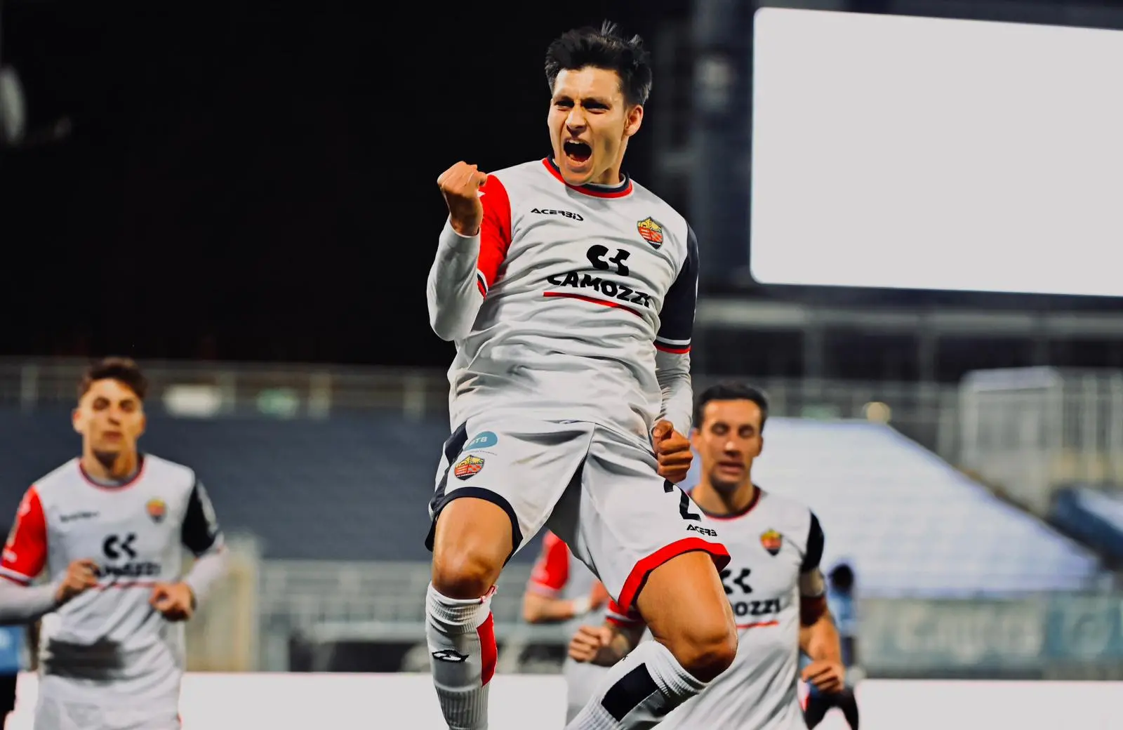 Serie C: le immagini di Novara-Lumezzane