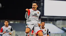 Serie C: le immagini di Novara-Lumezzane