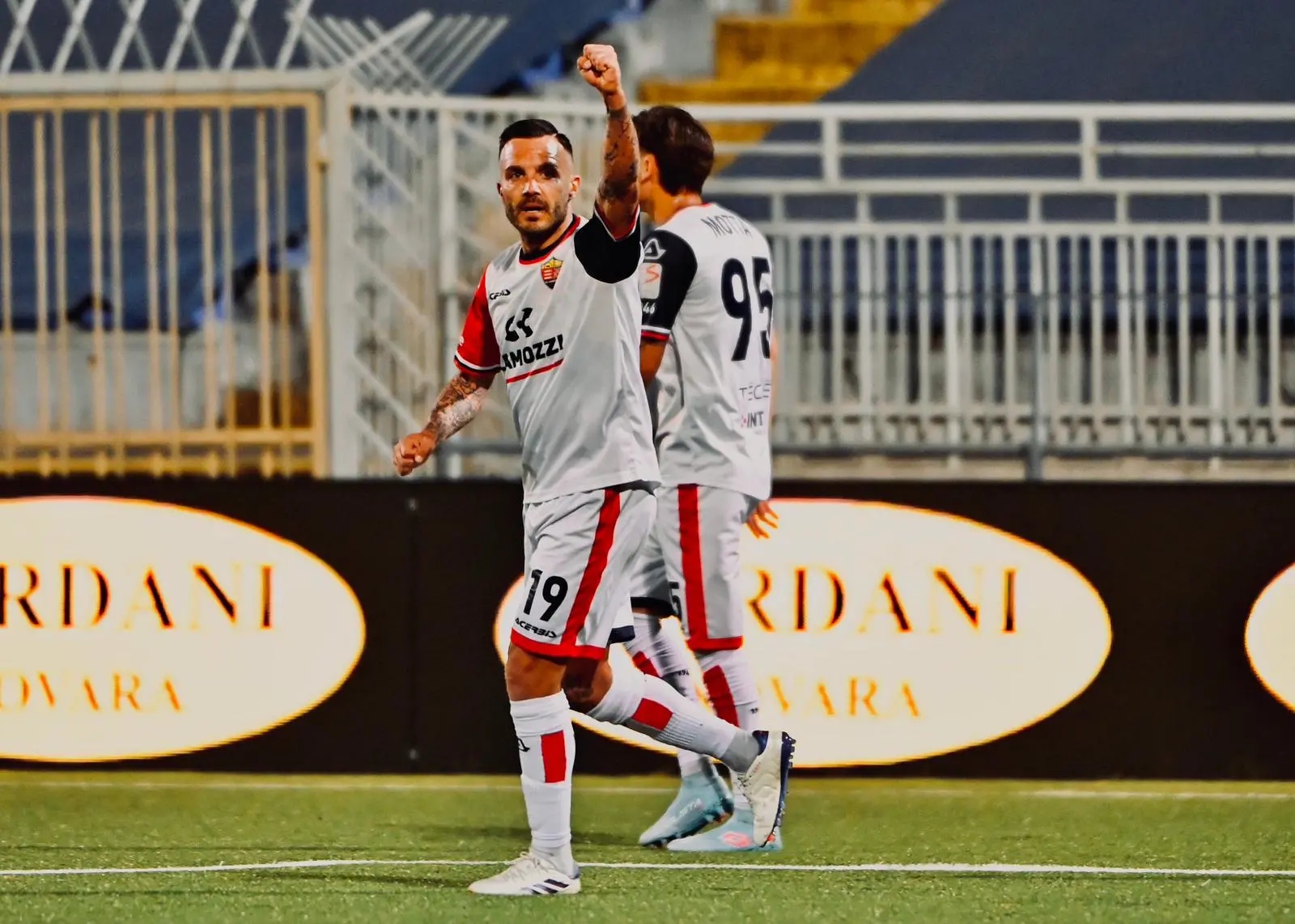 Serie C: le immagini di Novara-Lumezzane