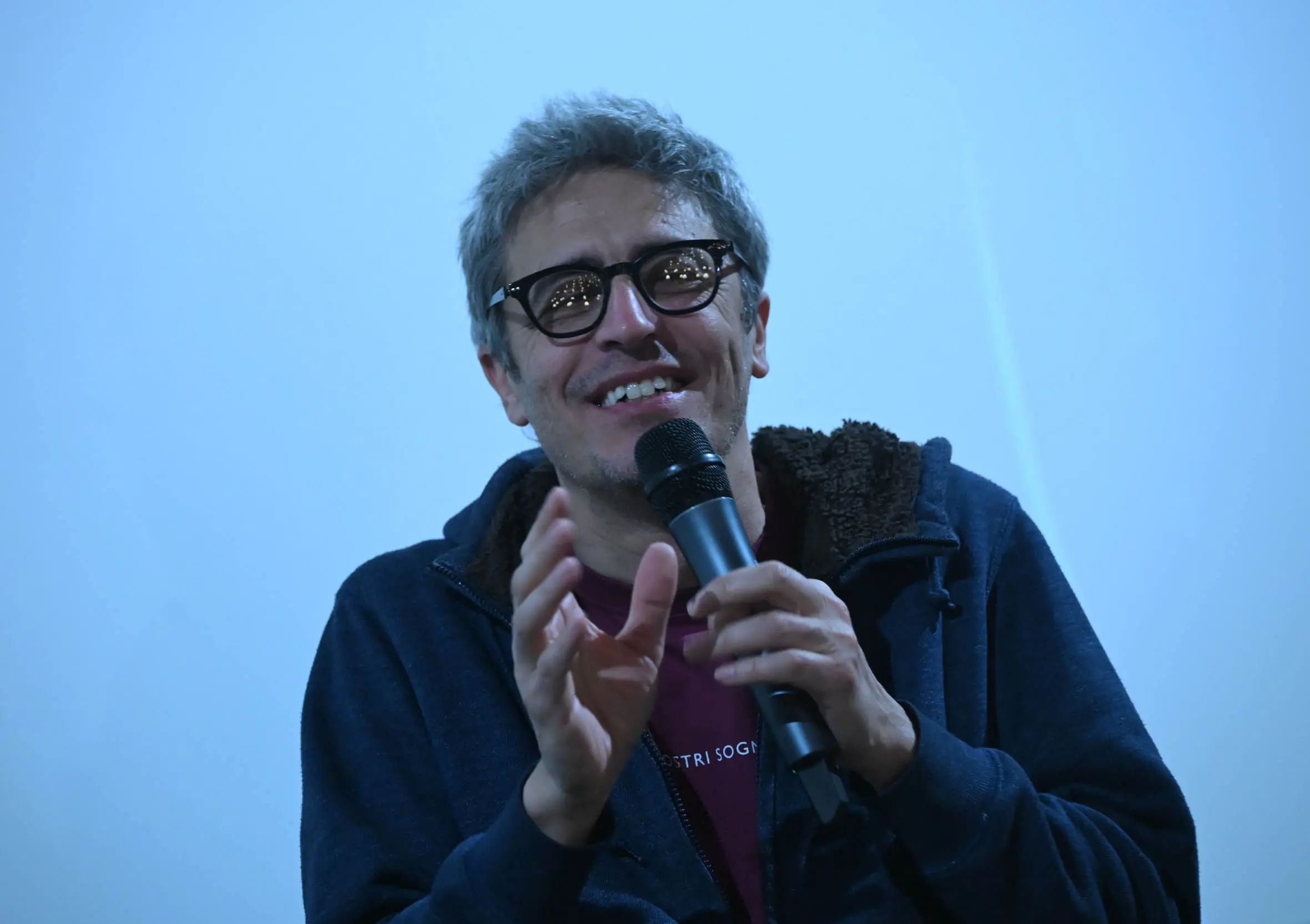 Il pubblico incontra Pif al Cinema Moretto