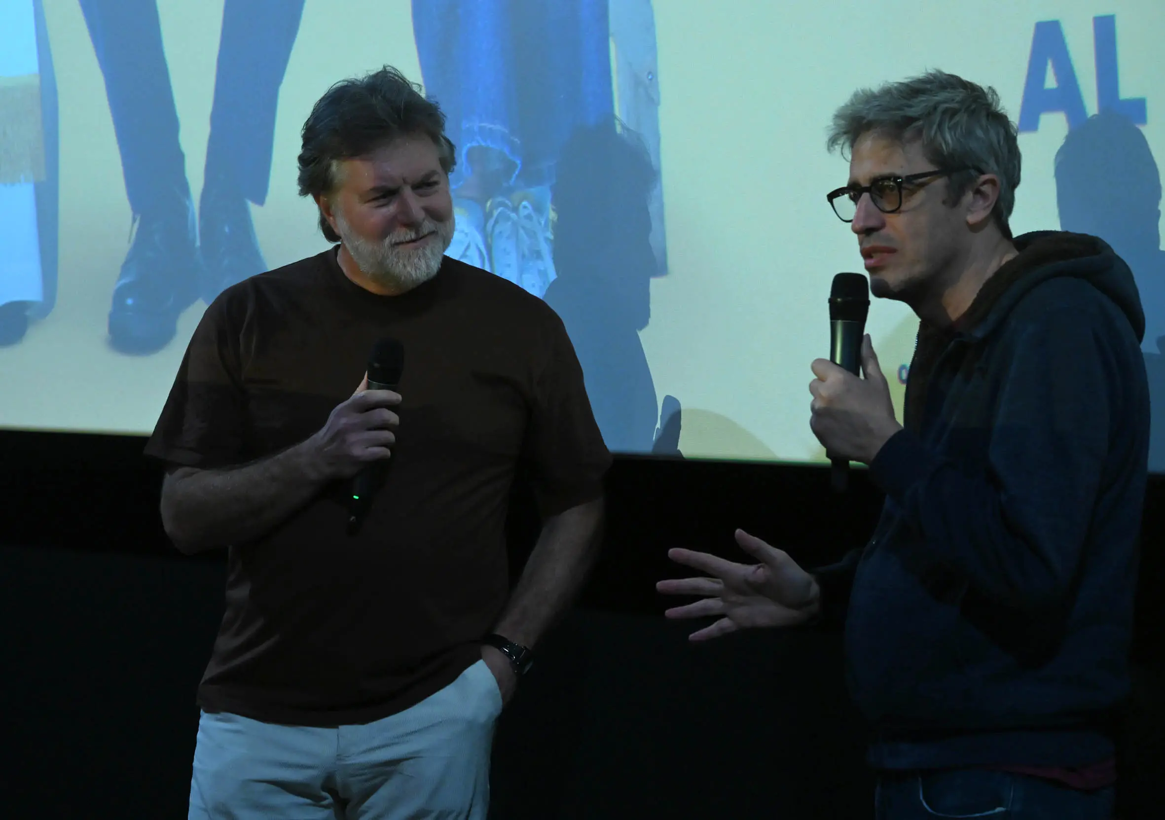 Il pubblico incontra Pif al Cinema Moretto