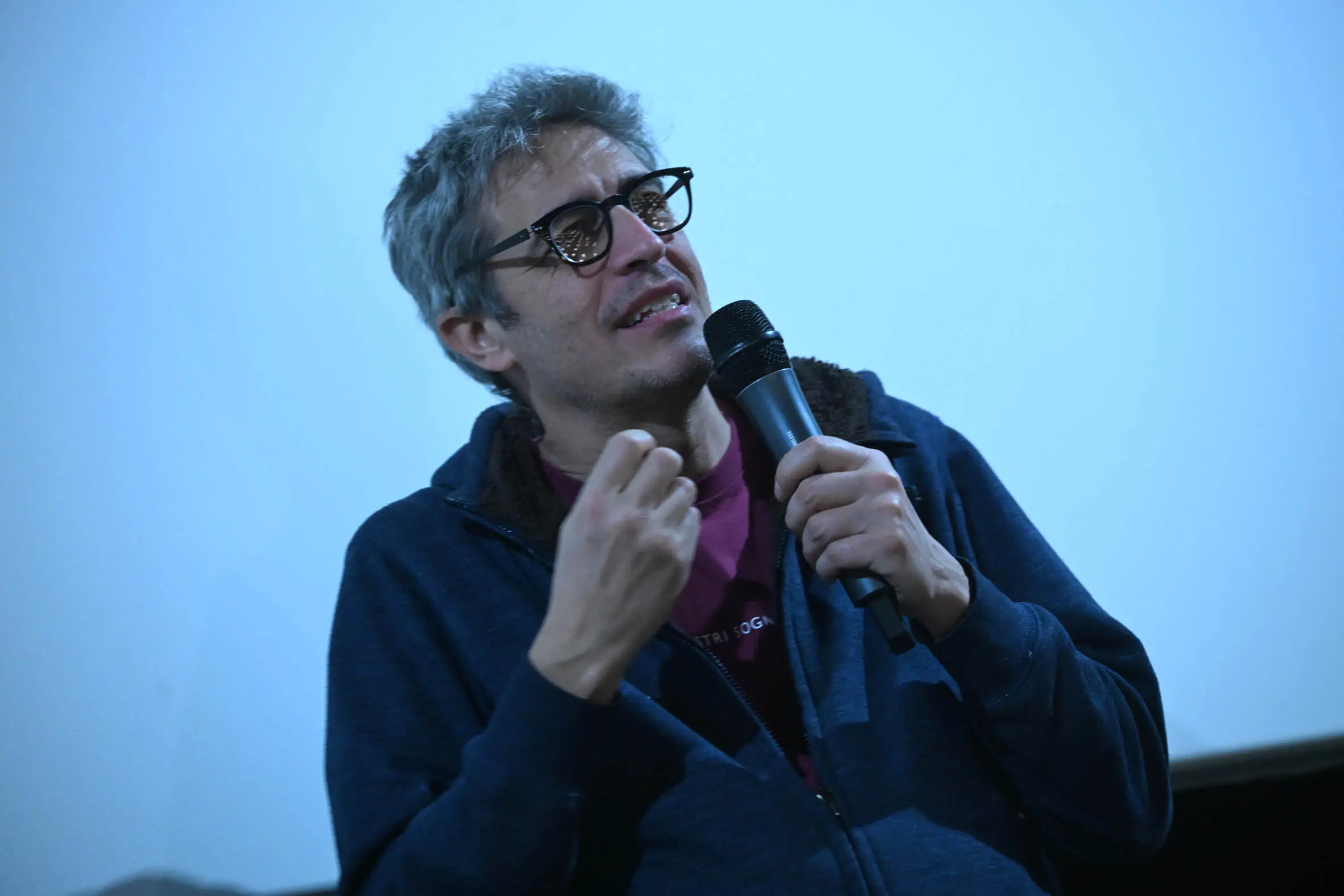 Il pubblico incontra Pif al Cinema Moretto