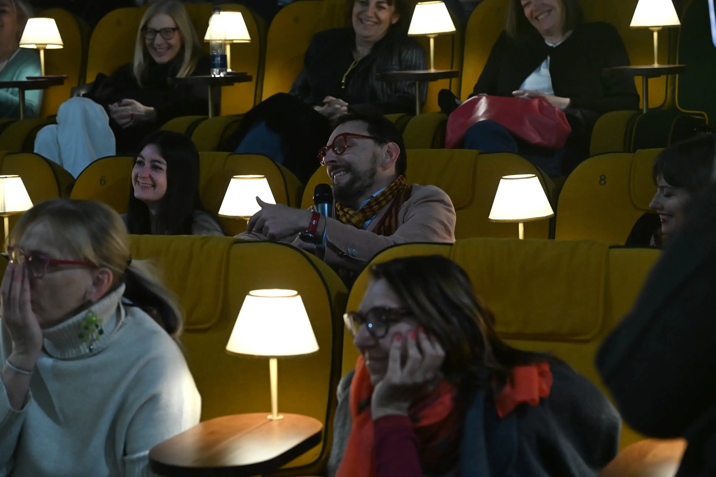 Il pubblico incontra Pif al Cinema Moretto