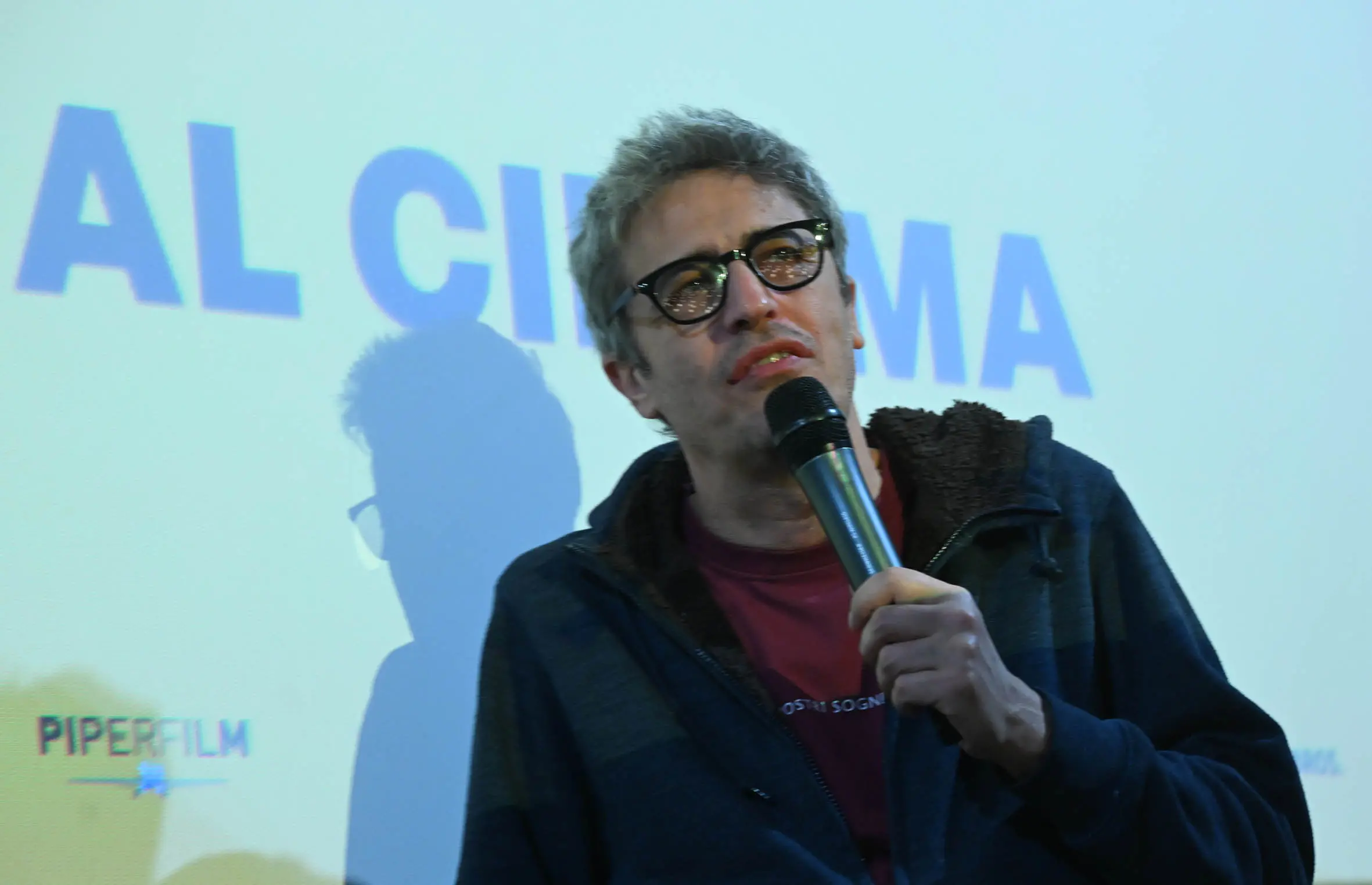 Il pubblico incontra Pif al Cinema Moretto