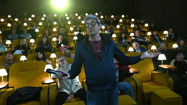 Il pubblico incontra Pif al Cinema Moretto