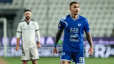 Valerio Crespi, attaccante del Brescia - Foto New Reporter Comincini © www.giornaledibrescia.it