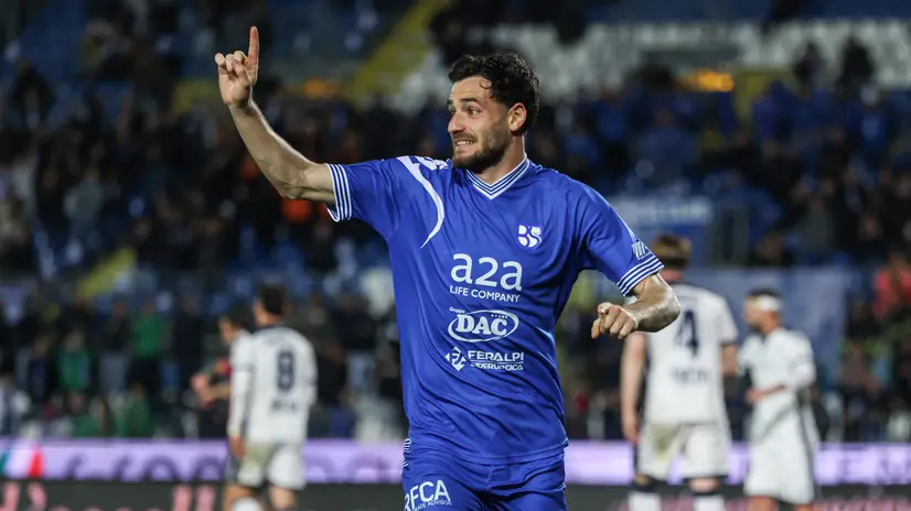 Alessandro Lamesta al Rigamonti - Foto New Reporter Nicoli © www.giornaledibrescia.it