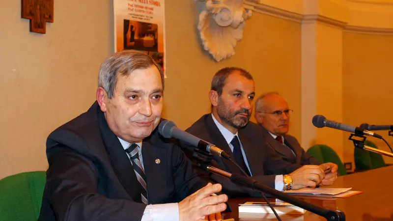 Vittorio Messori al Centro Paolo VI - © www.giornaledibrescia.it