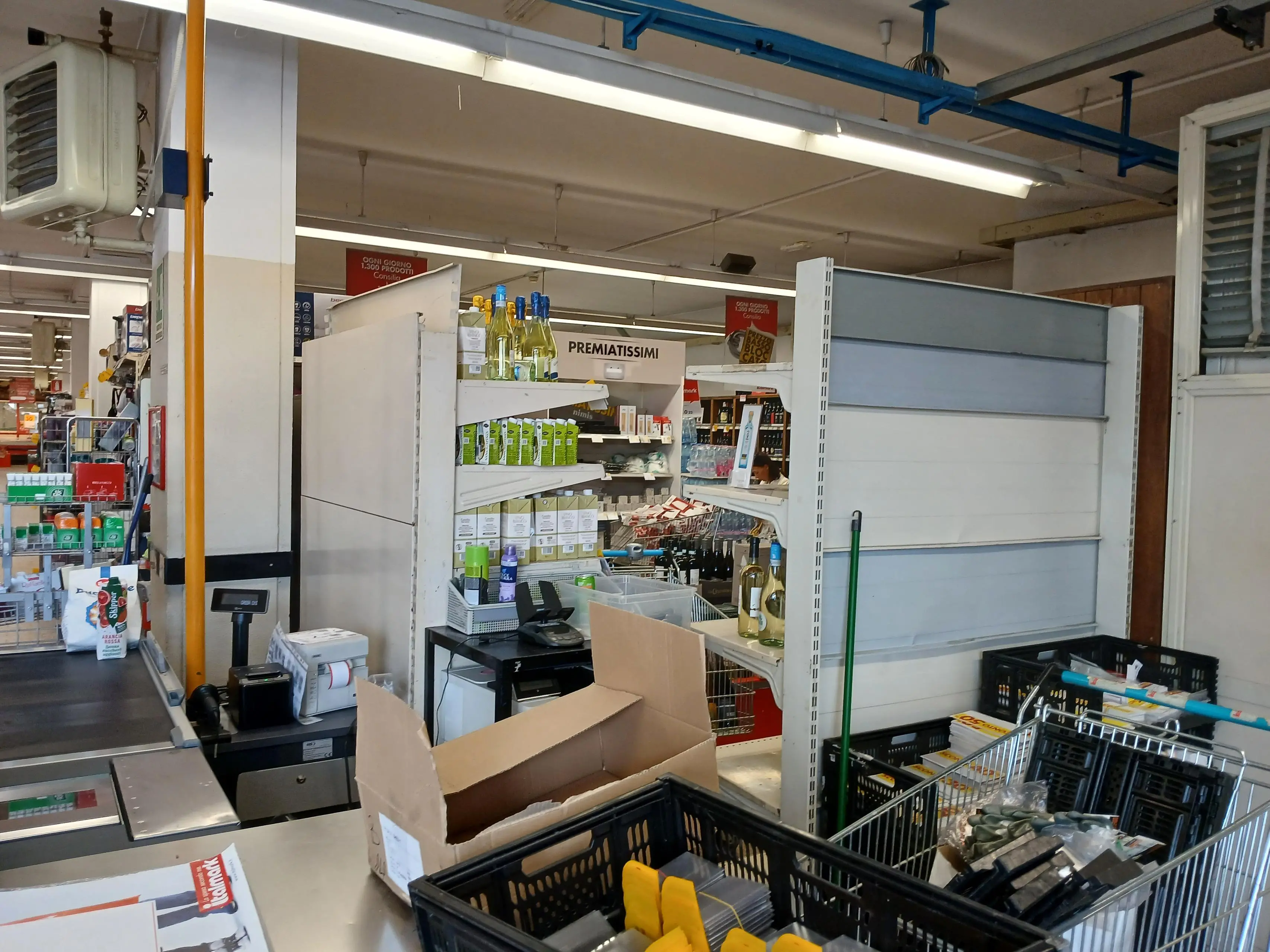 Colpo al bancomat di Ghedi in via Colombo