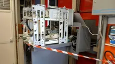 Colpo al bancomat di Ghedi in via Colombo