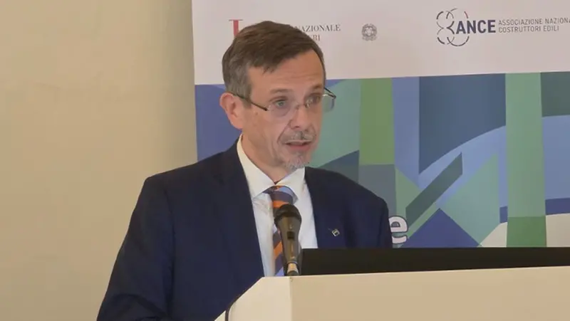 Il vicepresidente nazionale Ance, Massimo Deldossi