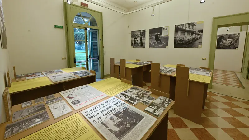 La mostra del GdB a Villa Carcina - © www.giornaledibrescia.it