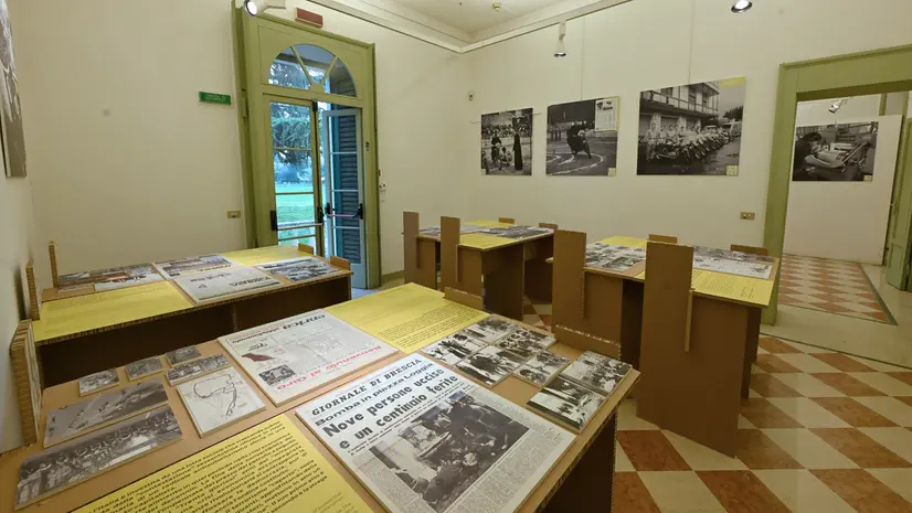 La mostra del GdB a Villa Carcina - © www.giornaledibrescia.it
