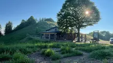 Il rifugio Medelet è situato a 1.560 metri - © www.giornaledibrescia.it