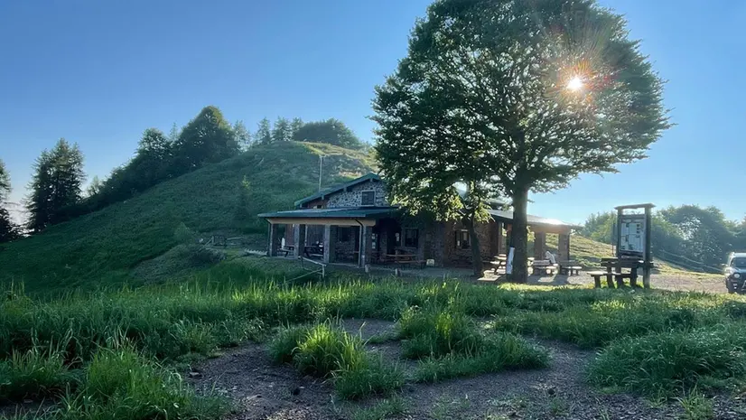 Il rifugio Medelet è situato a 1.560 metri - © www.giornaledibrescia.it