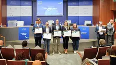 Alcune delle aziende premiate