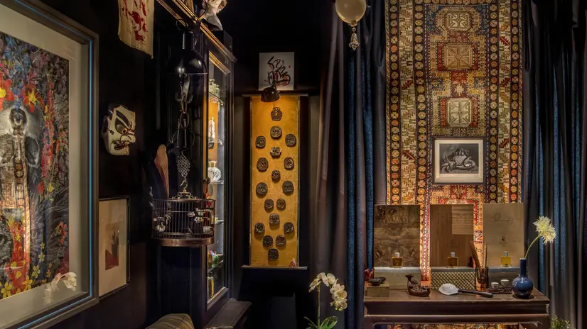 Il laboratorio di Antonio Gardoni