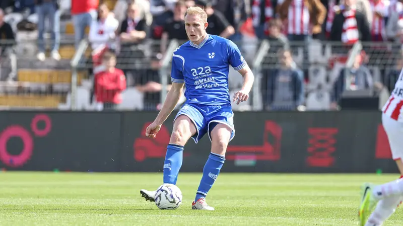 Frederik Sorensen, perno della difesa biancazzurra