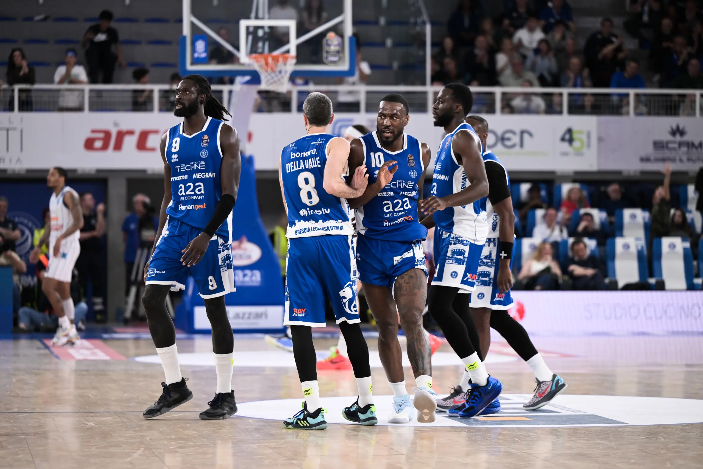 Serie A: le immagini di Germani-Napoli