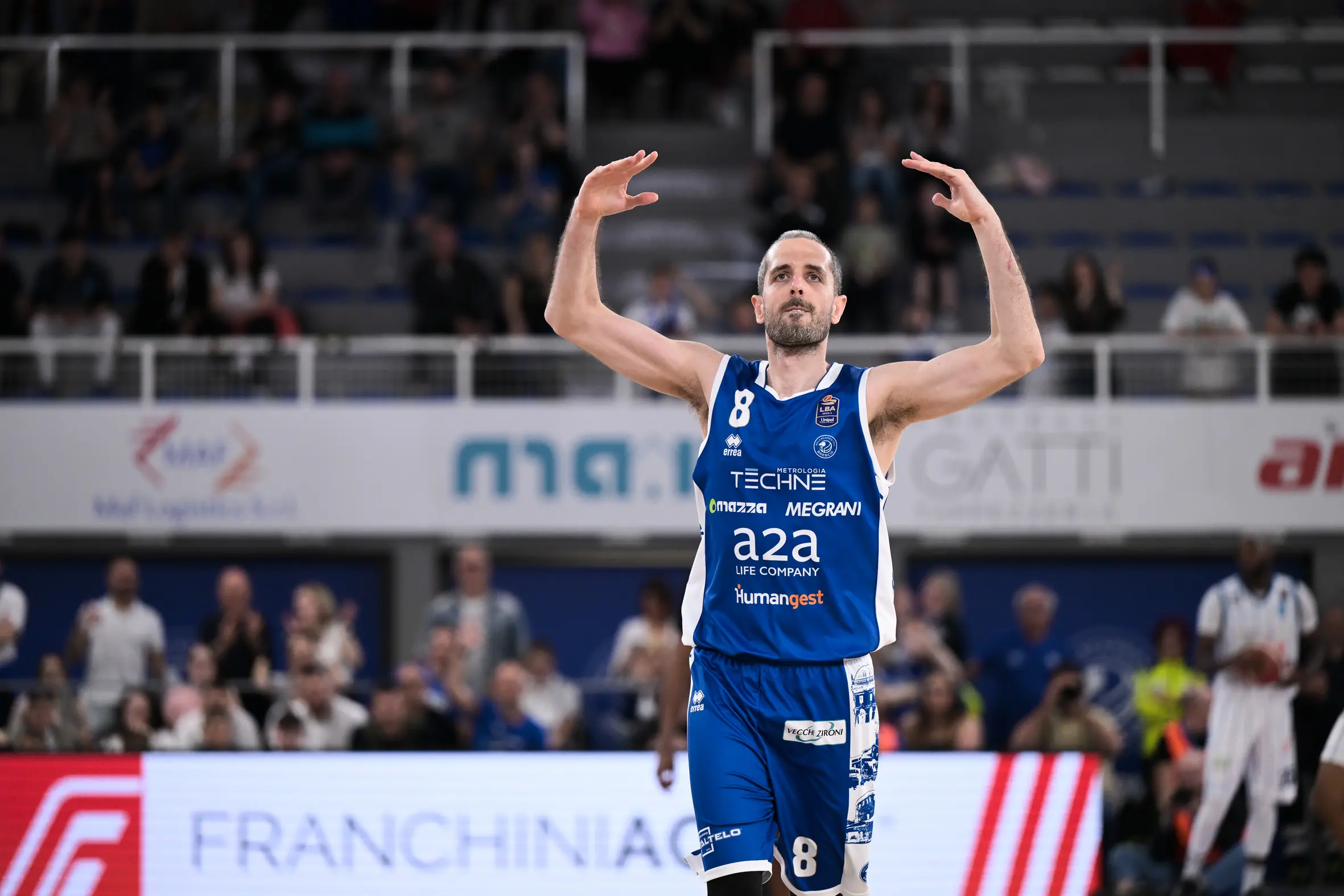 Serie A: le immagini di Germani-Napoli