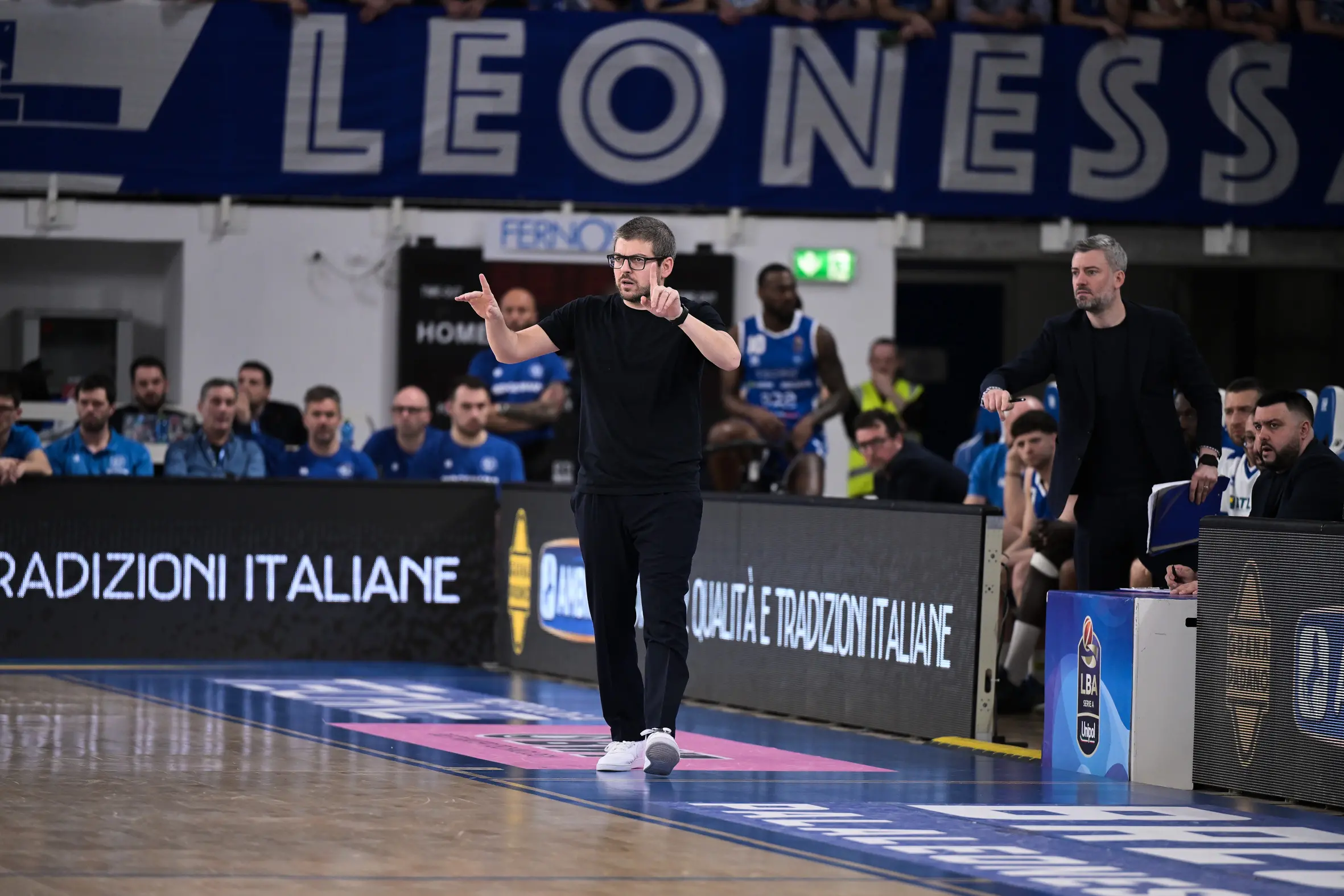 Serie A: le immagini di Germani-Napoli