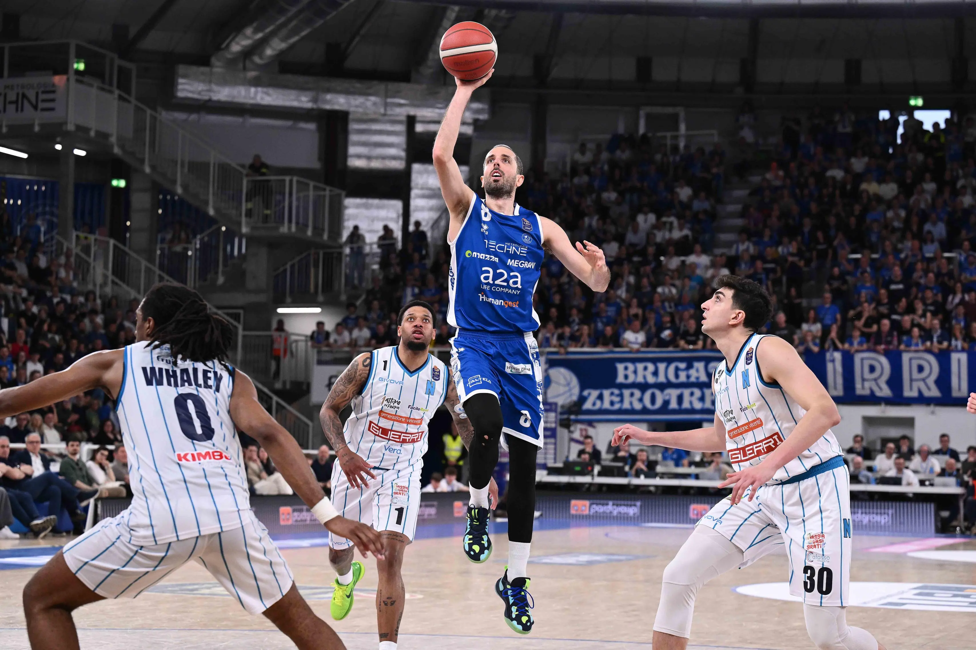 Serie A: le immagini di Germani-Napoli