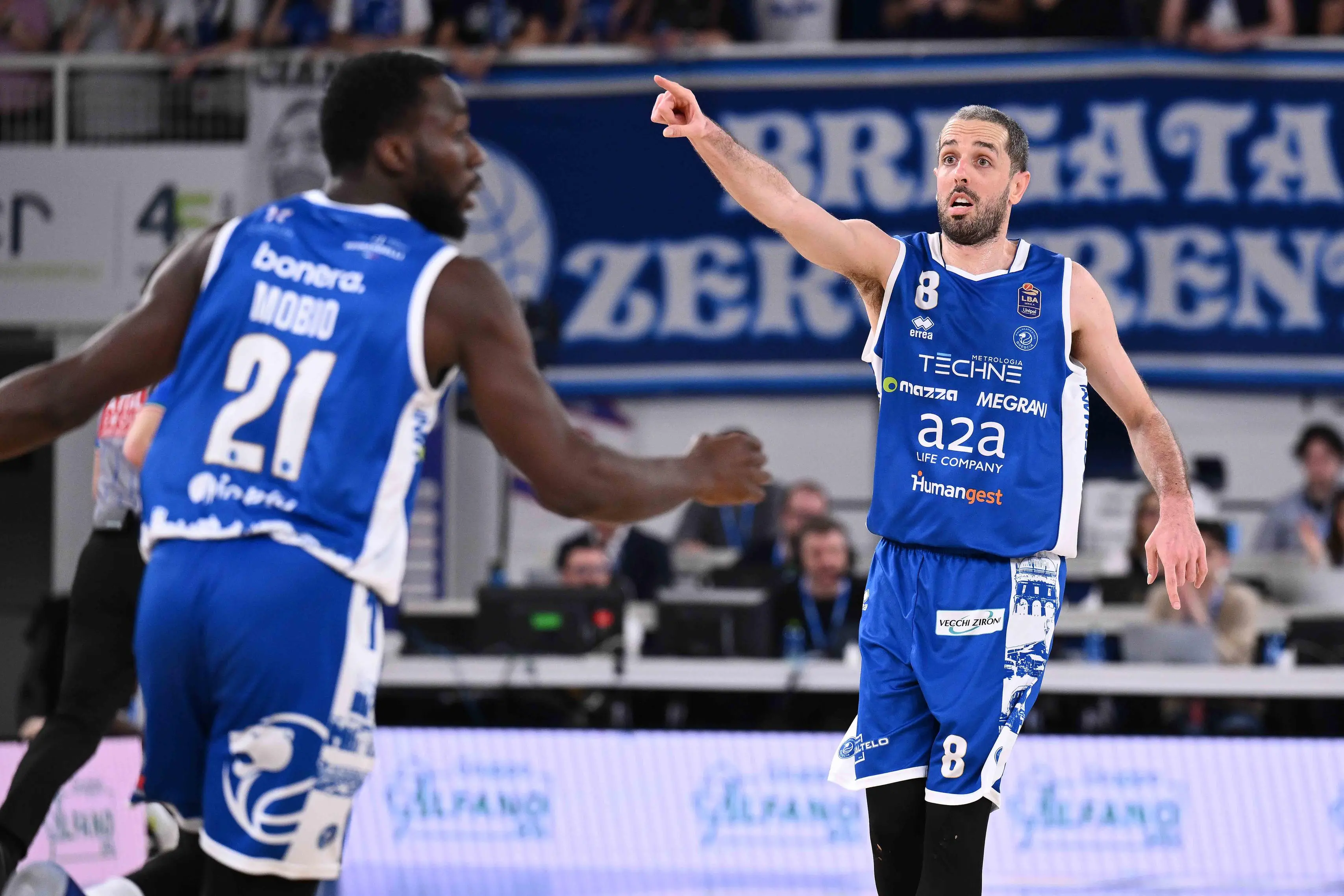 Serie A: le immagini di Germani-Napoli