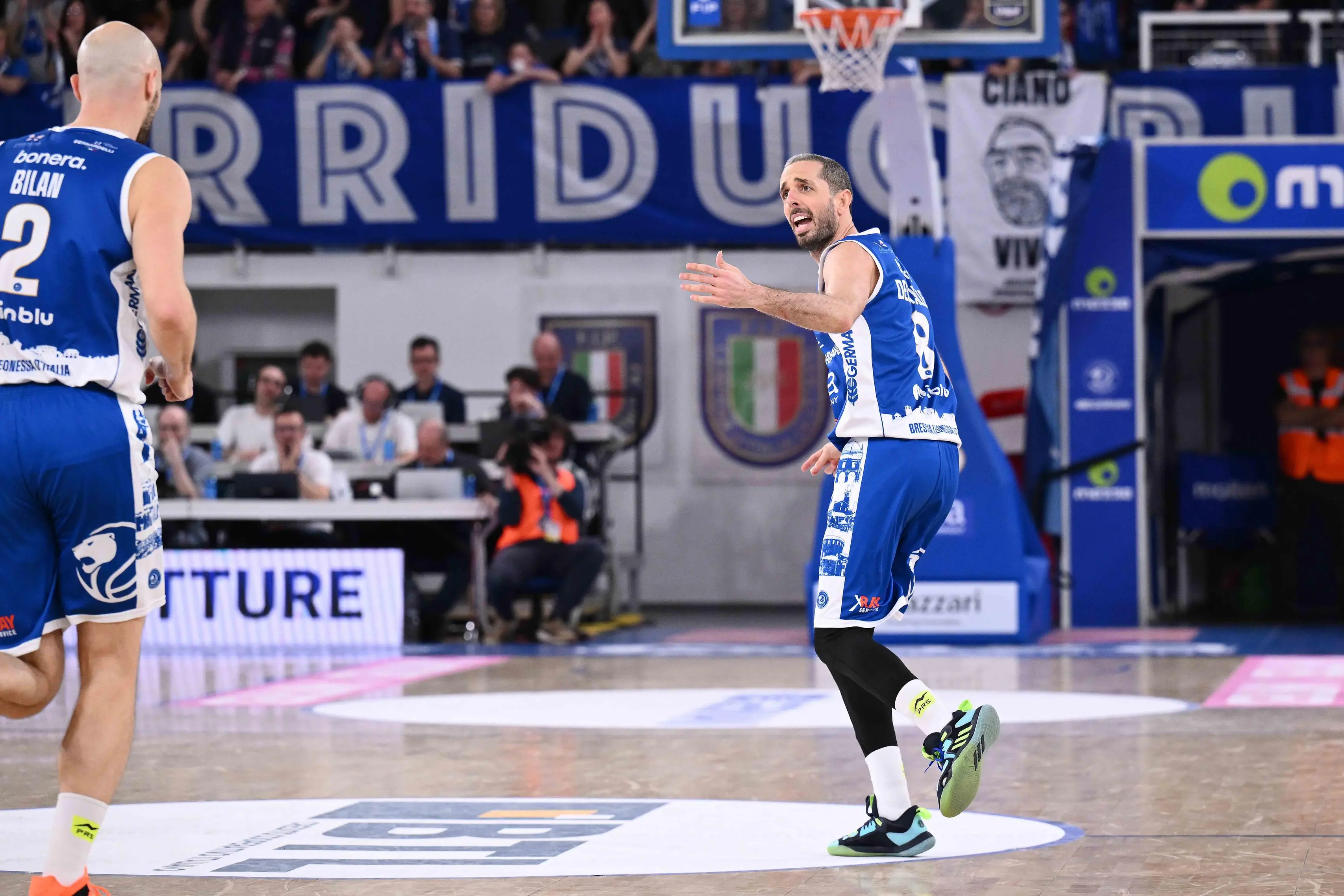 Serie A: le immagini di Germani-Napoli