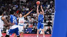 Santinon al tiro - Foto New Reporter Checchi © www.giornaledibrescia.it