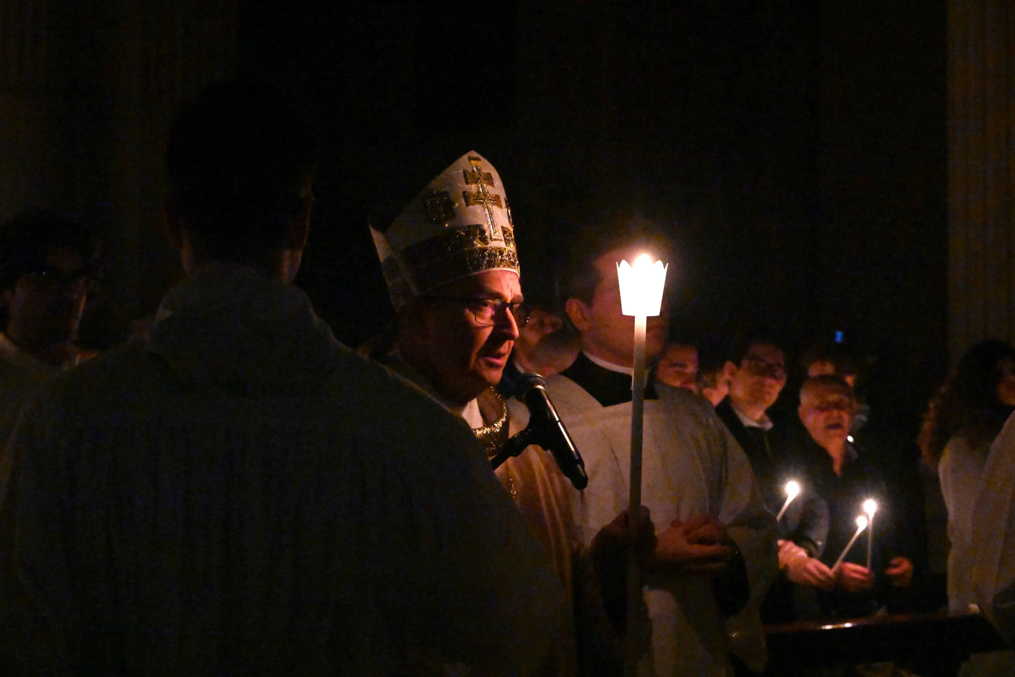 La Veglia pasquale in Duomo