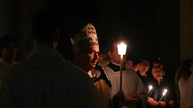 La Veglia pasquale in Duomo