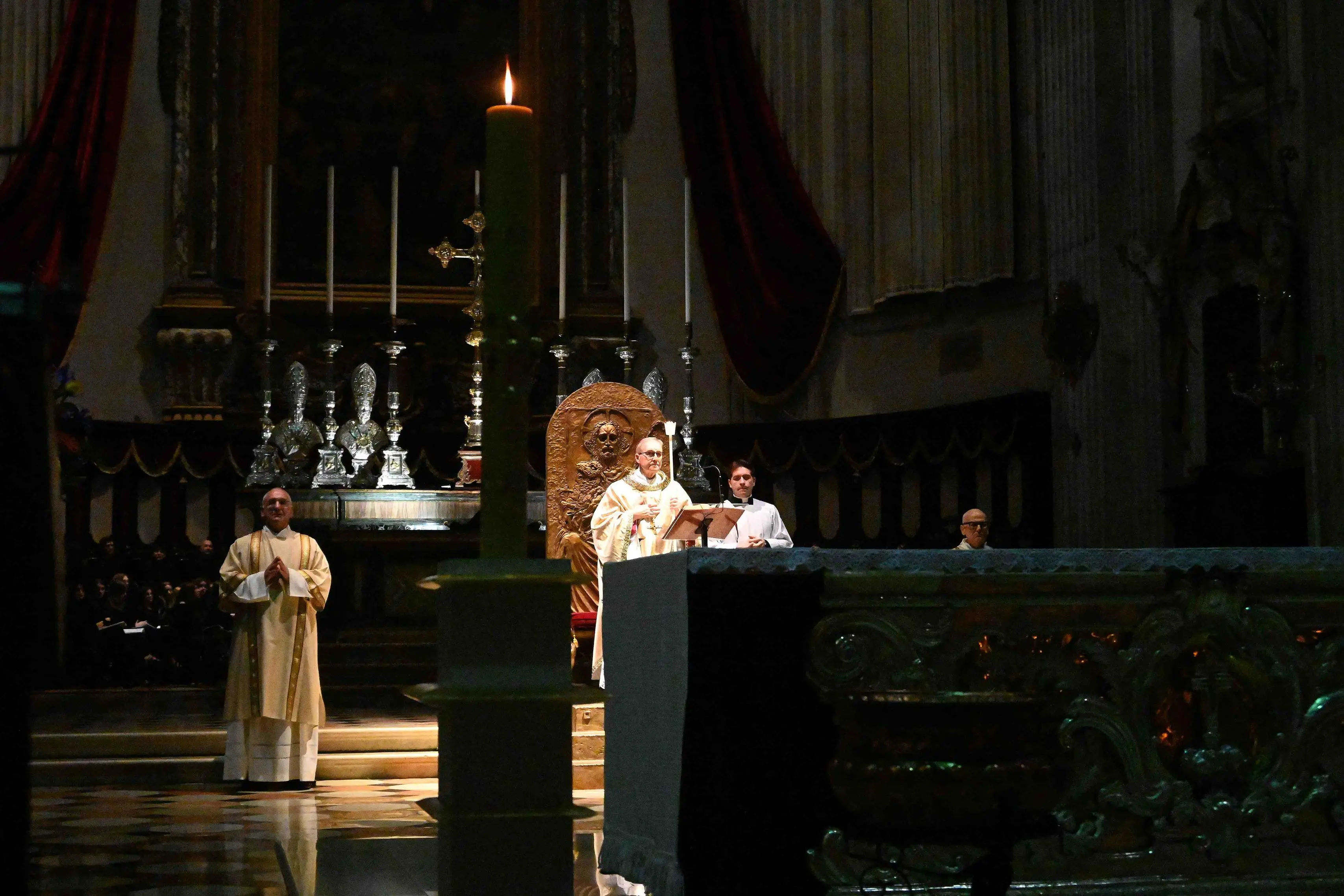 La Veglia pasquale in Duomo