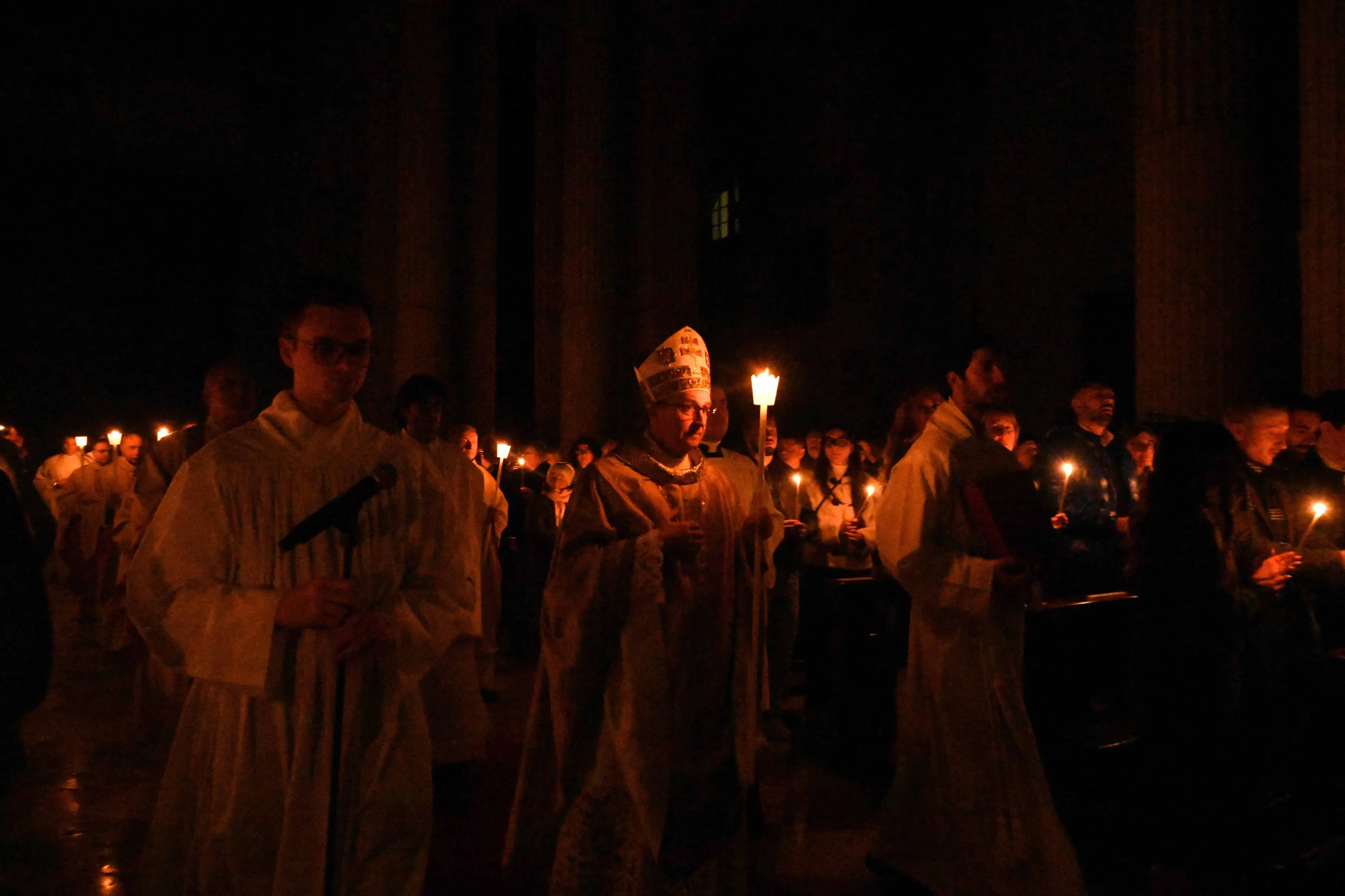 La Veglia pasquale in Duomo