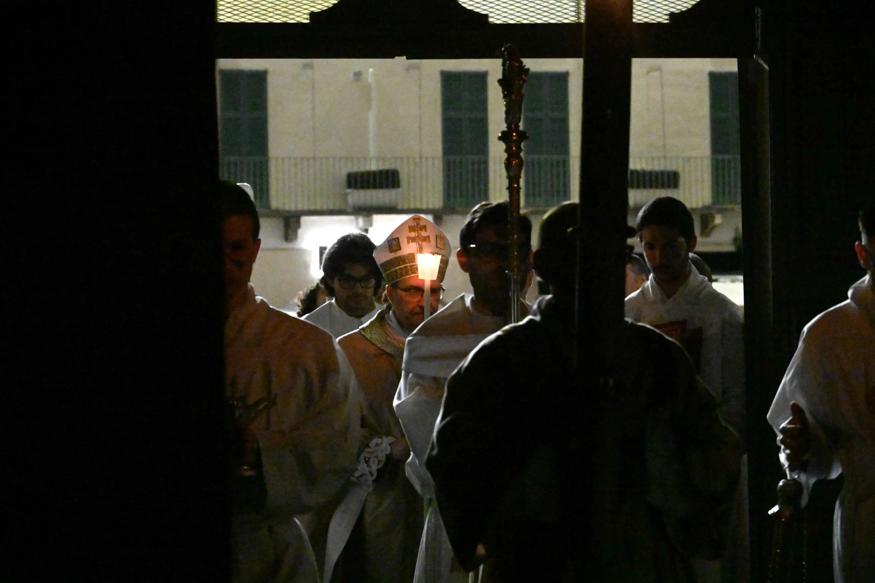 La Veglia pasquale in Duomo