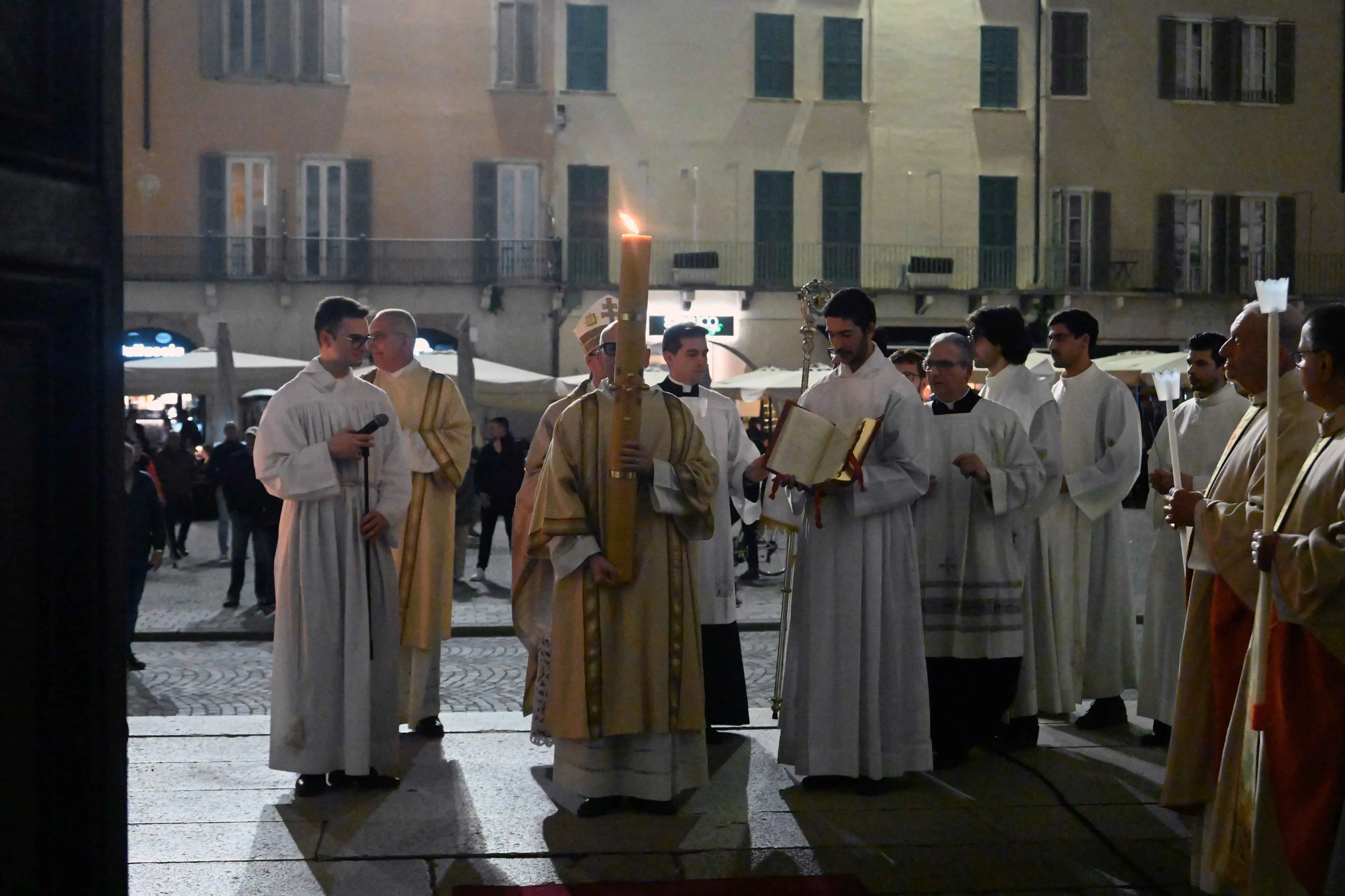 La Veglia pasquale in Duomo