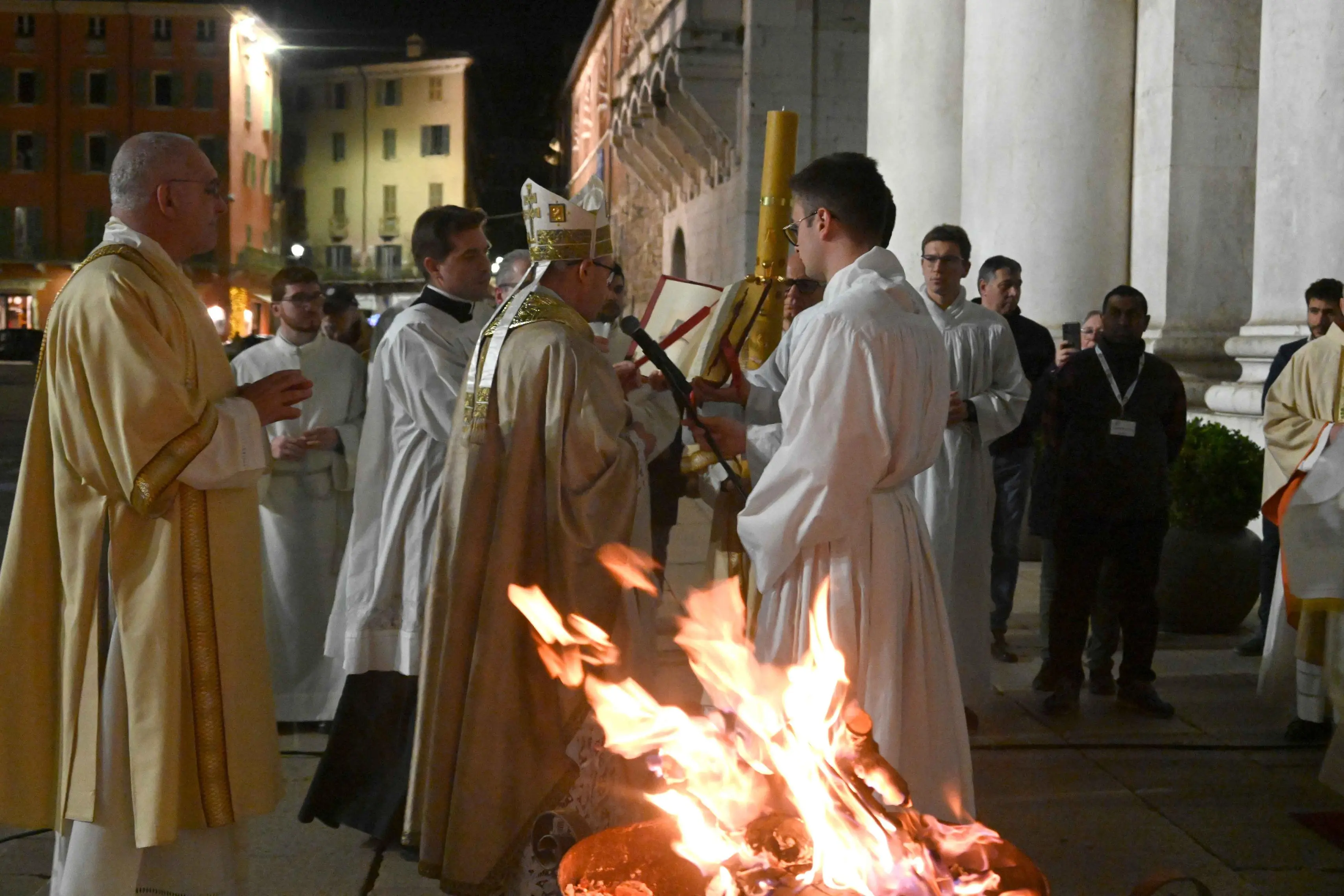 La Veglia pasquale in Duomo