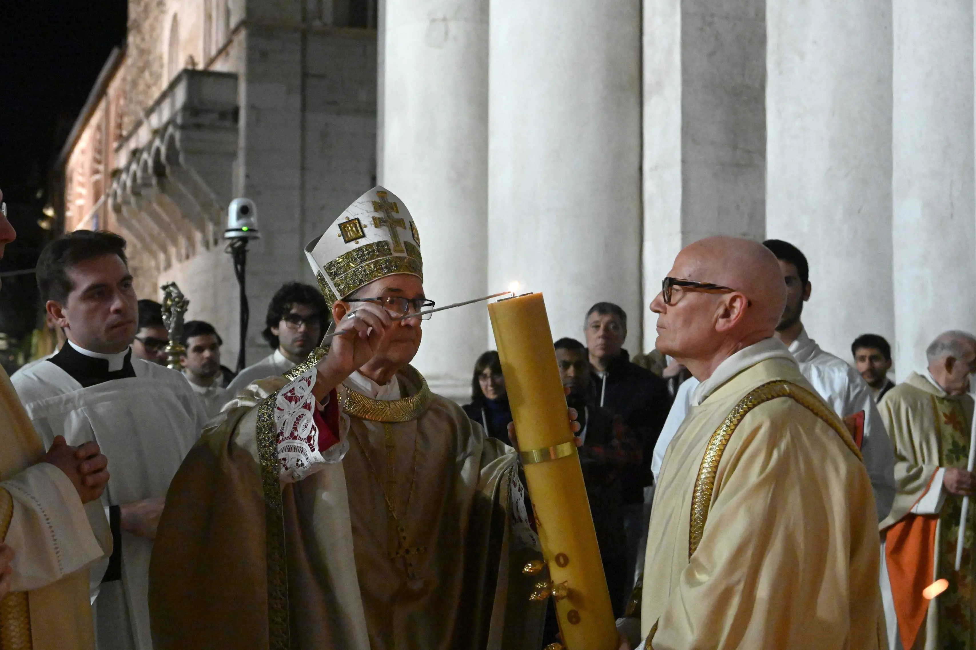 La Veglia pasquale in Duomo