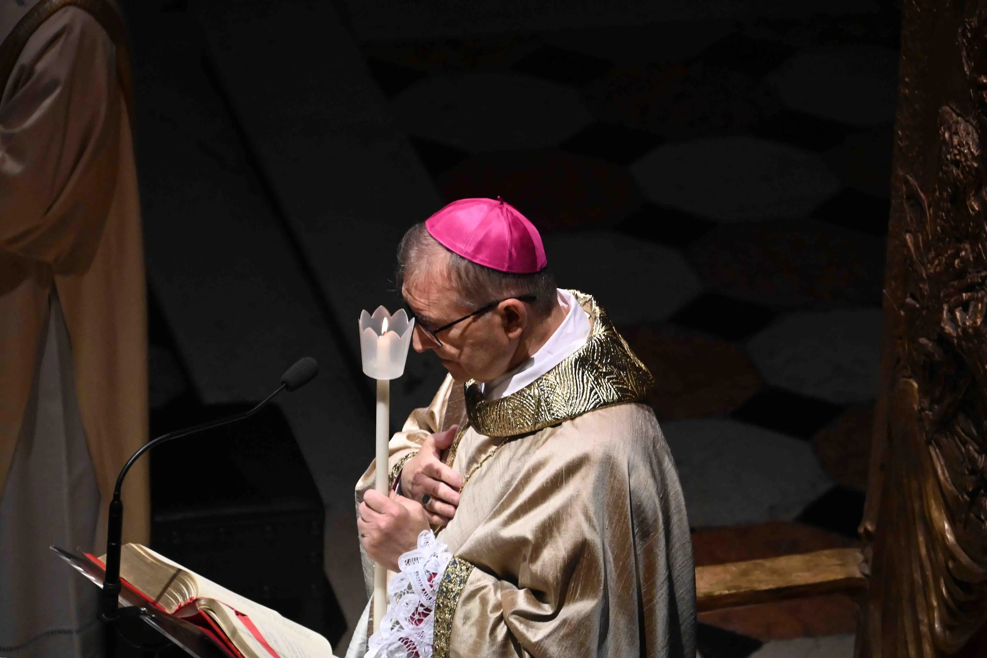 La Veglia pasquale in Duomo