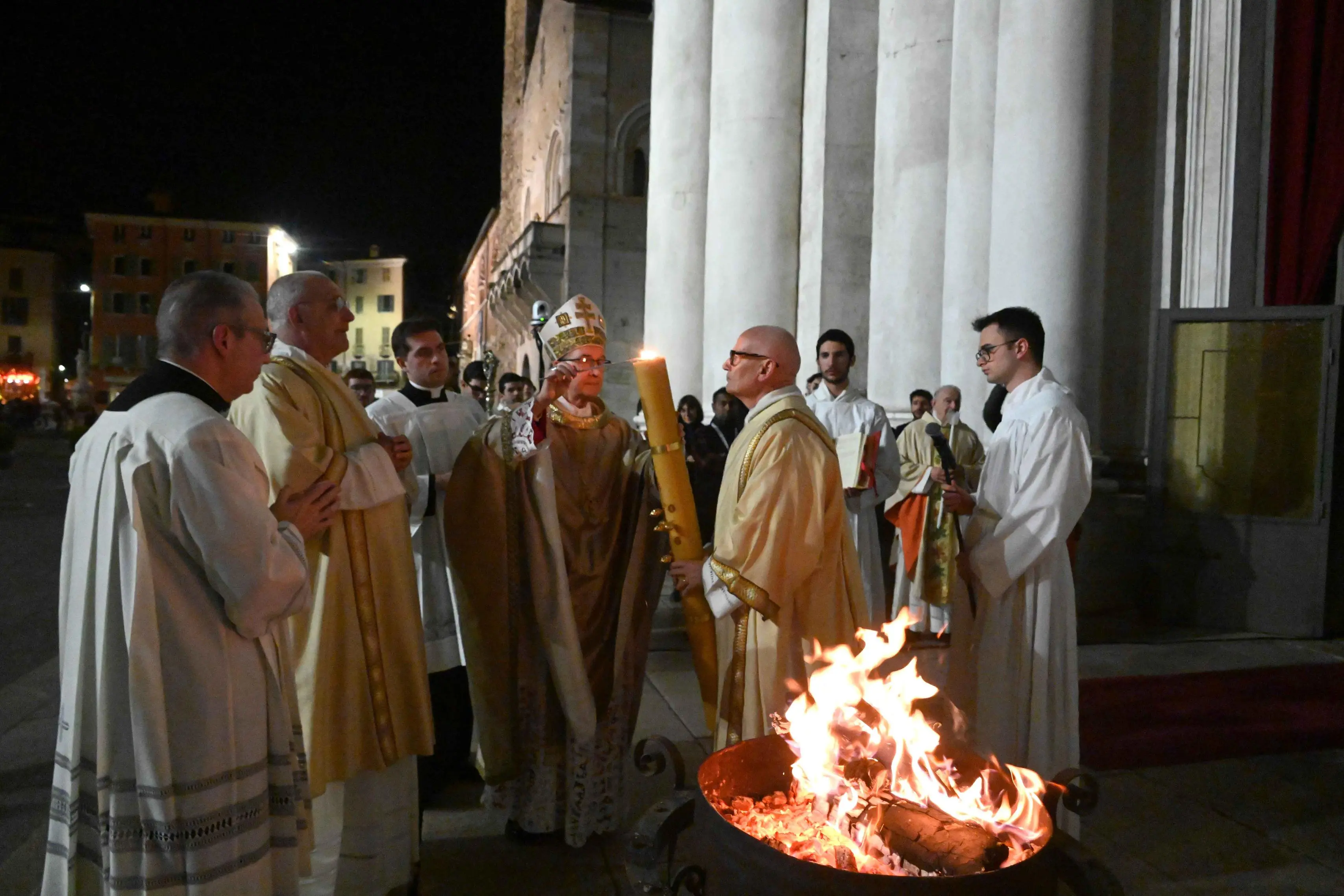 La Veglia pasquale in Duomo
