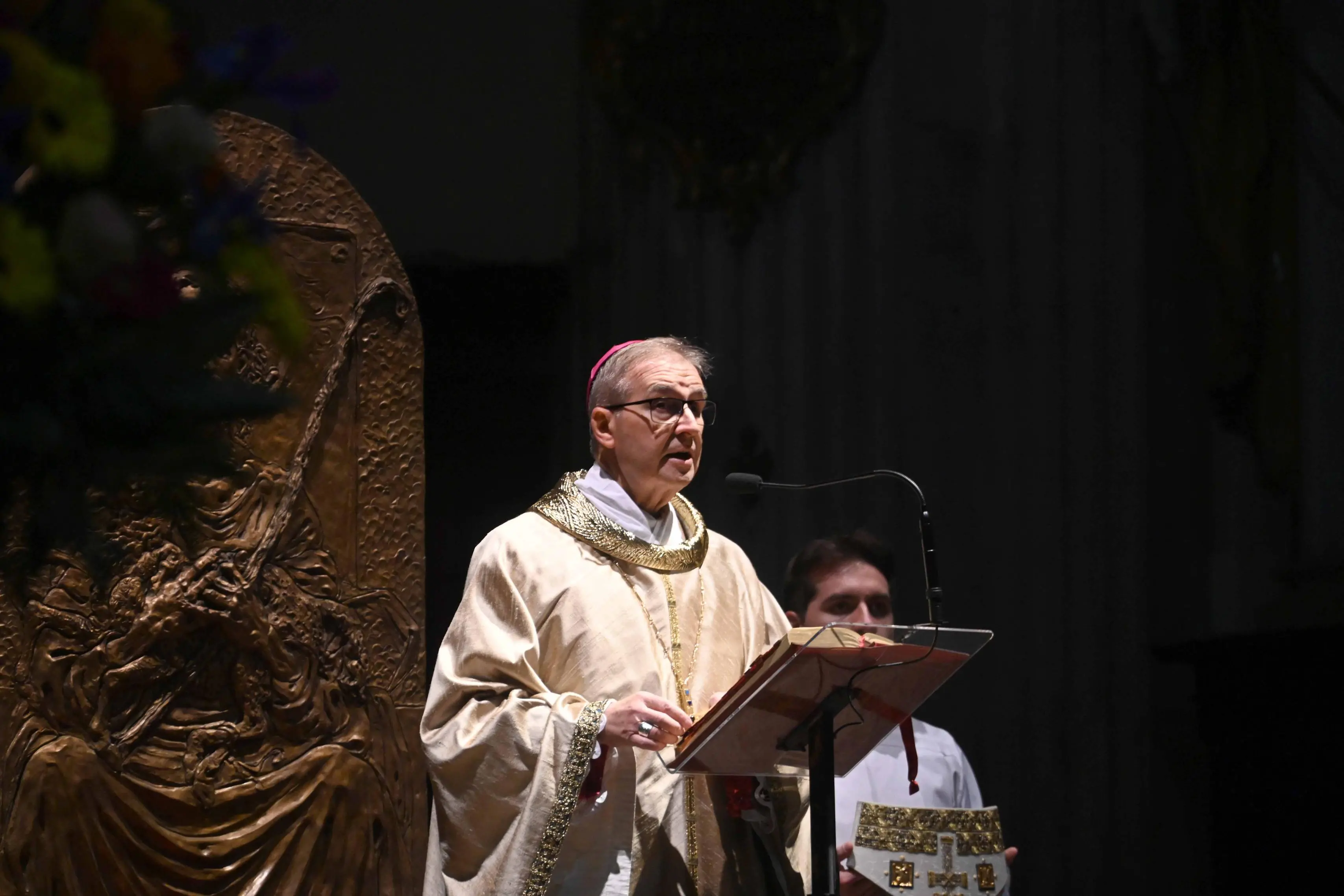 La Veglia pasquale in Duomo