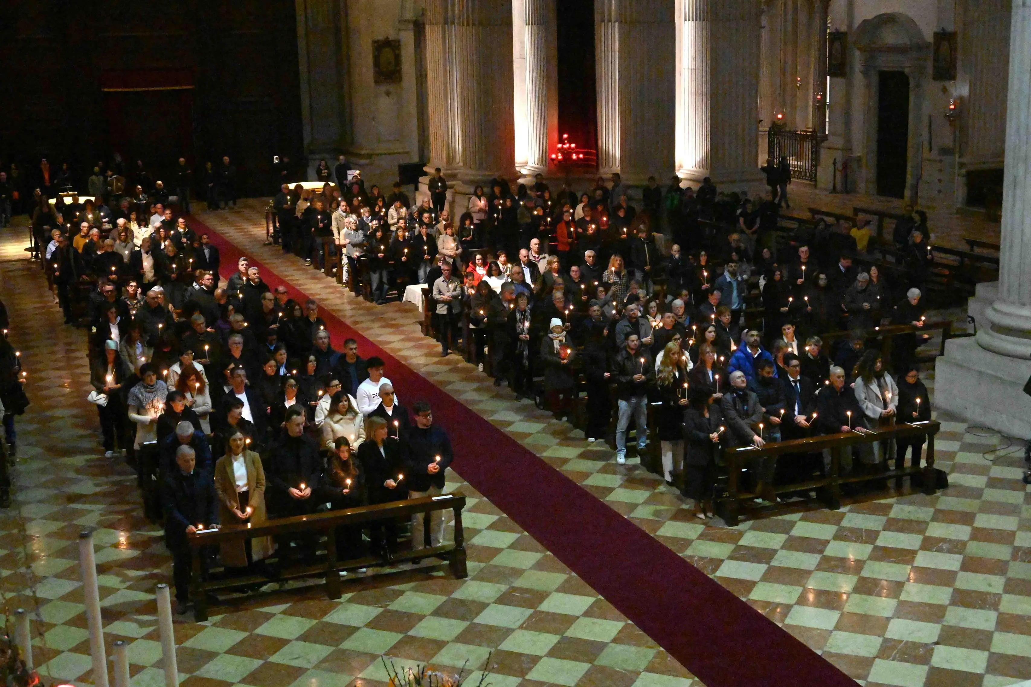La Veglia pasquale in Duomo