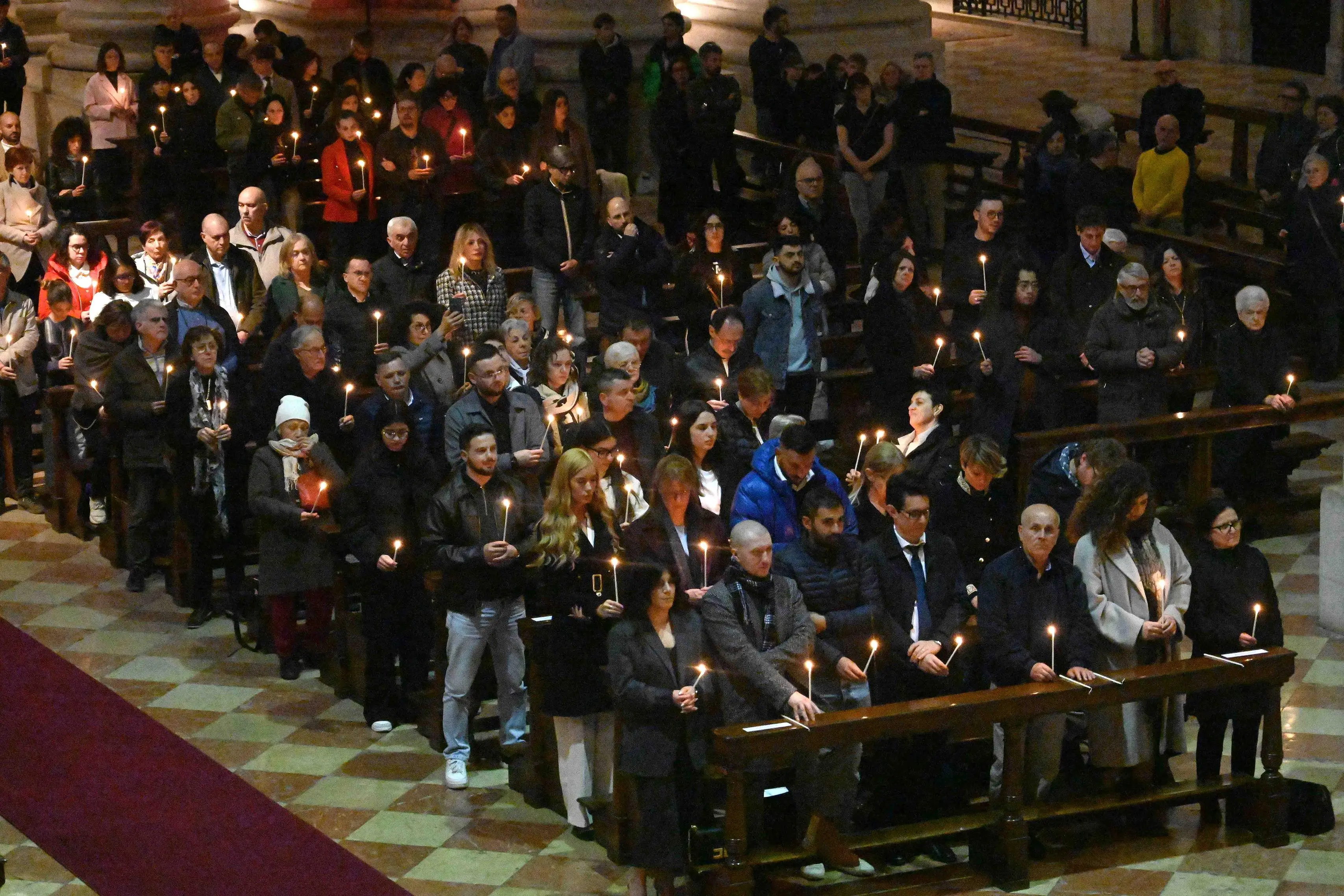 La Veglia pasquale in Duomo