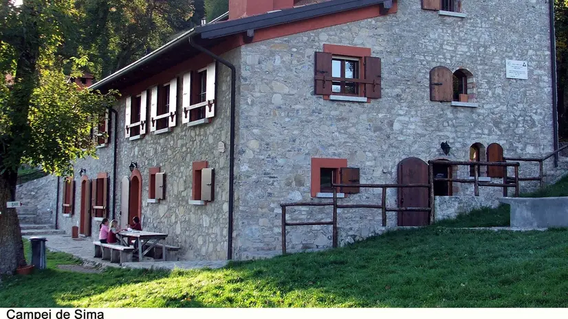 In rifugio - © www.giornaledibrescia.it