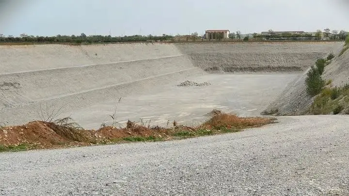 La cava di Montichiari - Foto tratta da Fb