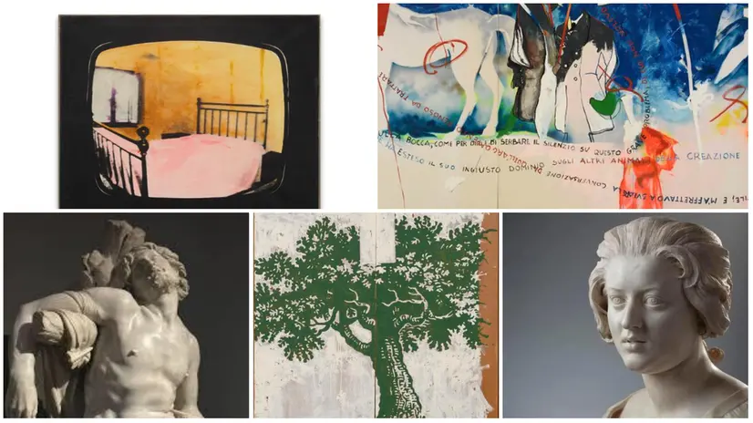 A Roma le due mostre dedicate all'opera di Bernini e Schifano - © www.giornaledibrescia.it