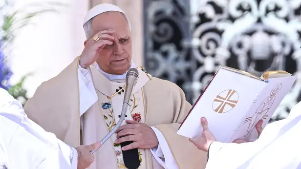 Leone XIV, nella sua prima Pasqua da Pontefice